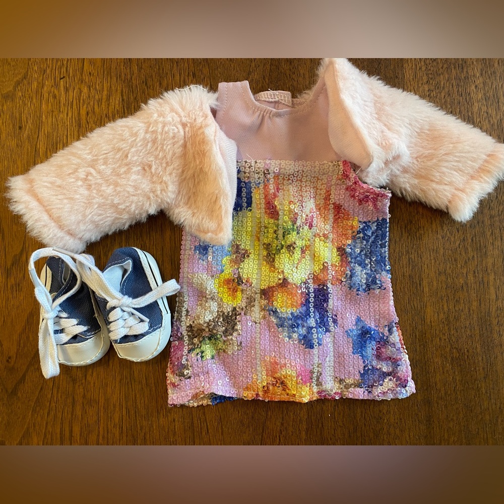 American Girl doll outfit for 18" dolls